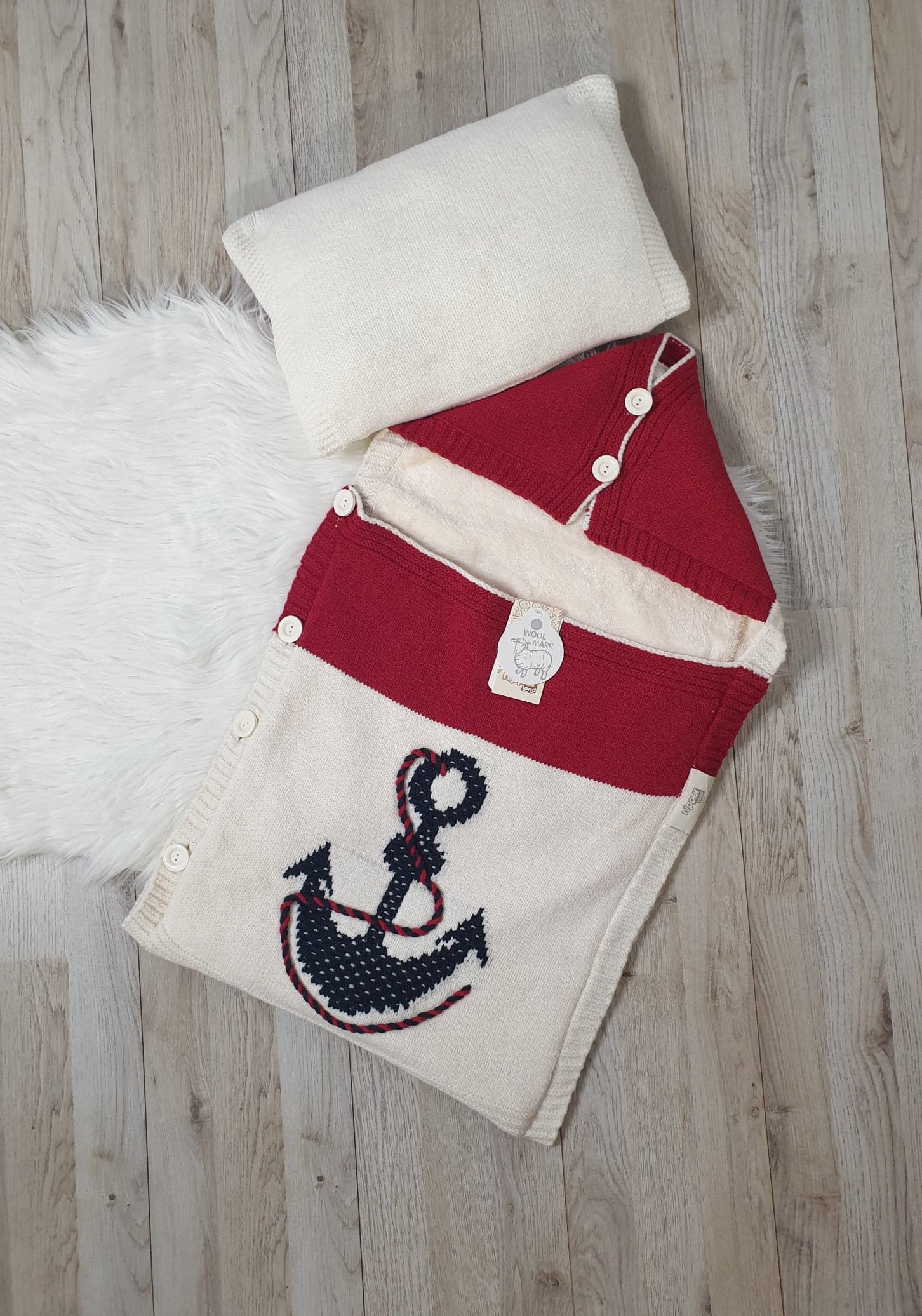 Nipperland Einschlagdecke Mit Kissen-0-6 Monat -1875 | muffin&co