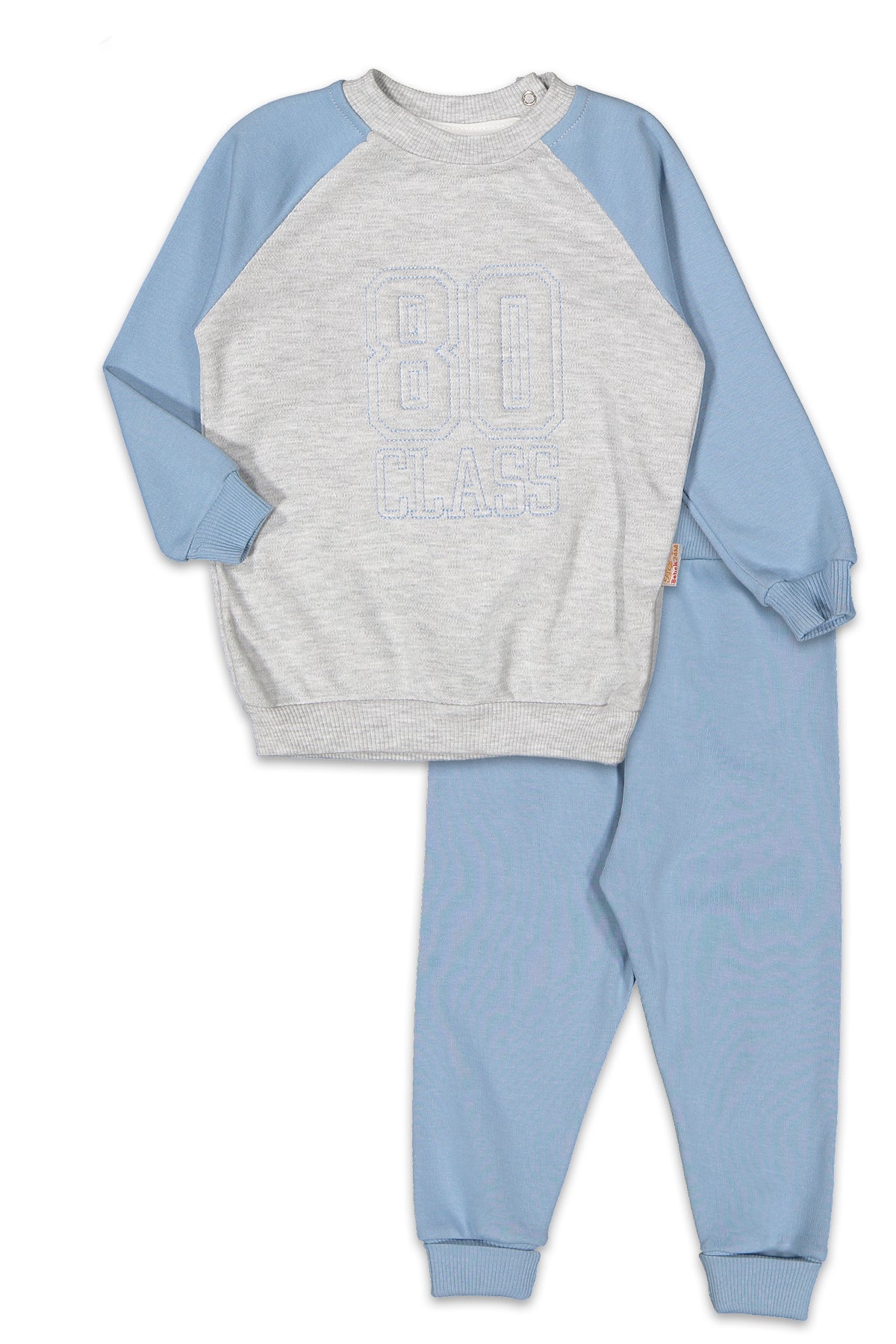 Jogging Anzug "80 CLASS" 2Tlg. -1876BB | muffinandco