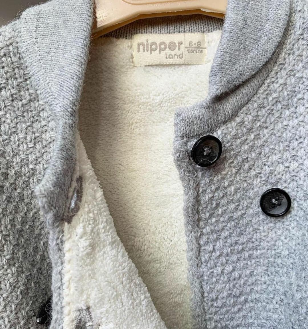 Muffin-Nipper-Strickoverall mit Mütze-6513 muffinandco.