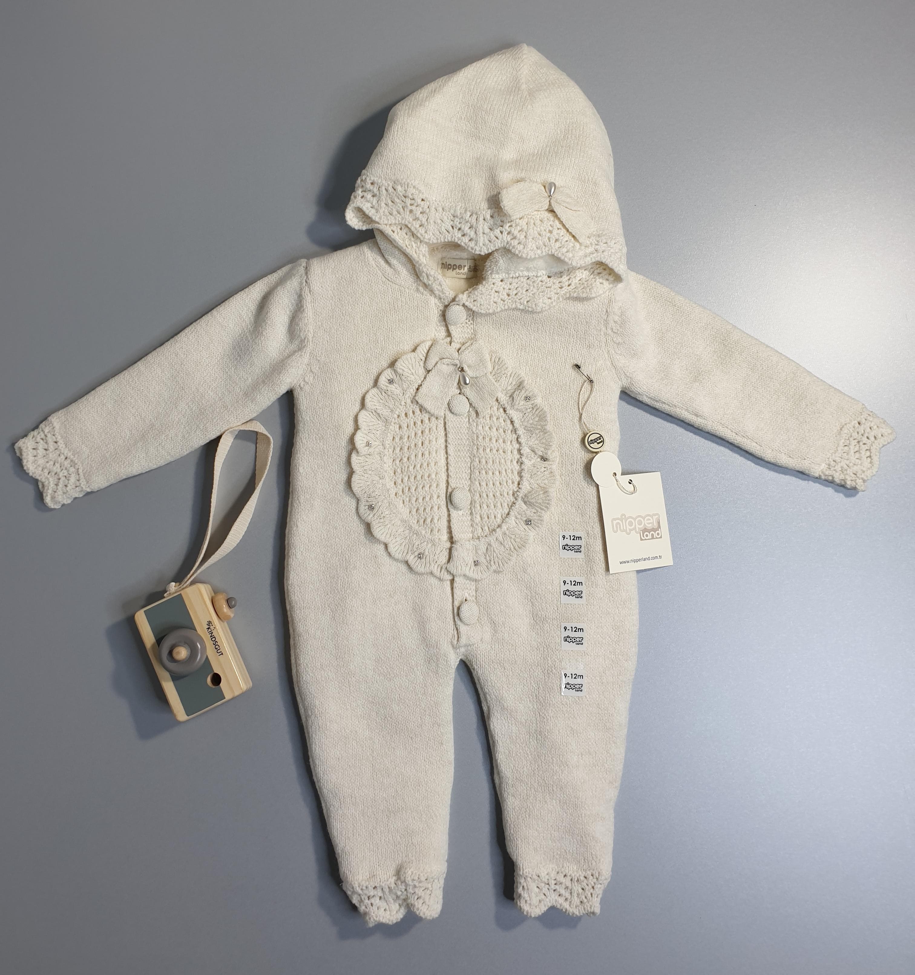 Nipperland Baby Outfit Strampler-6580.