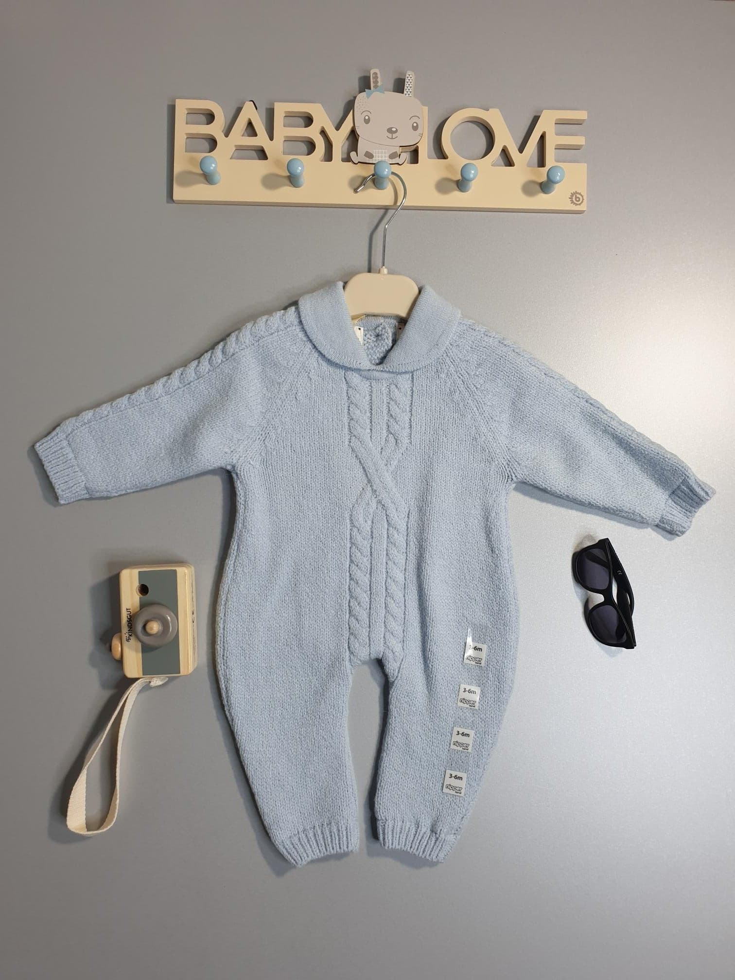 Nipper-Strickoverall mit Motiv-Blau-6180.