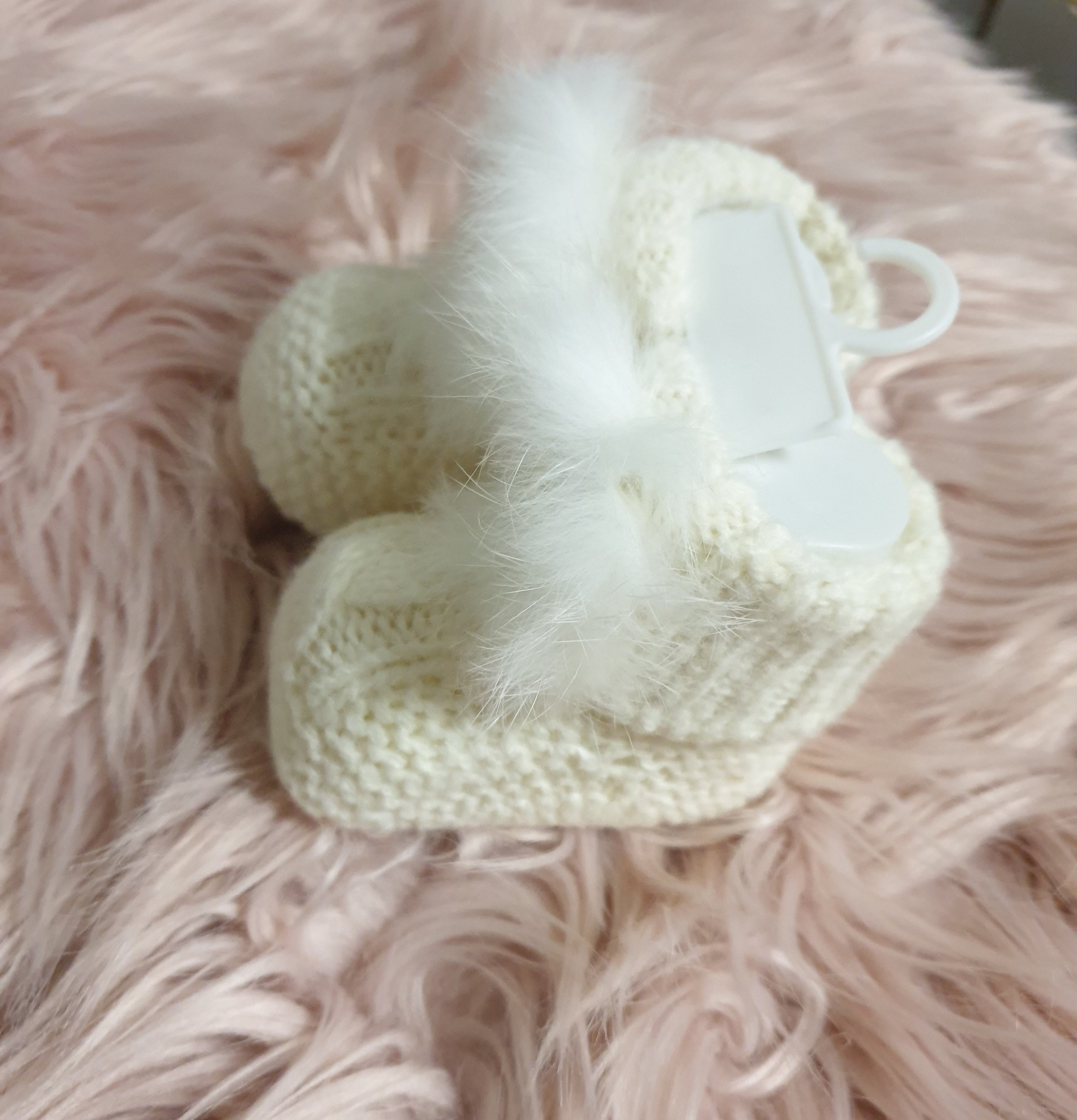 Nipperland Babyschuhe Gestrickt 2156N.