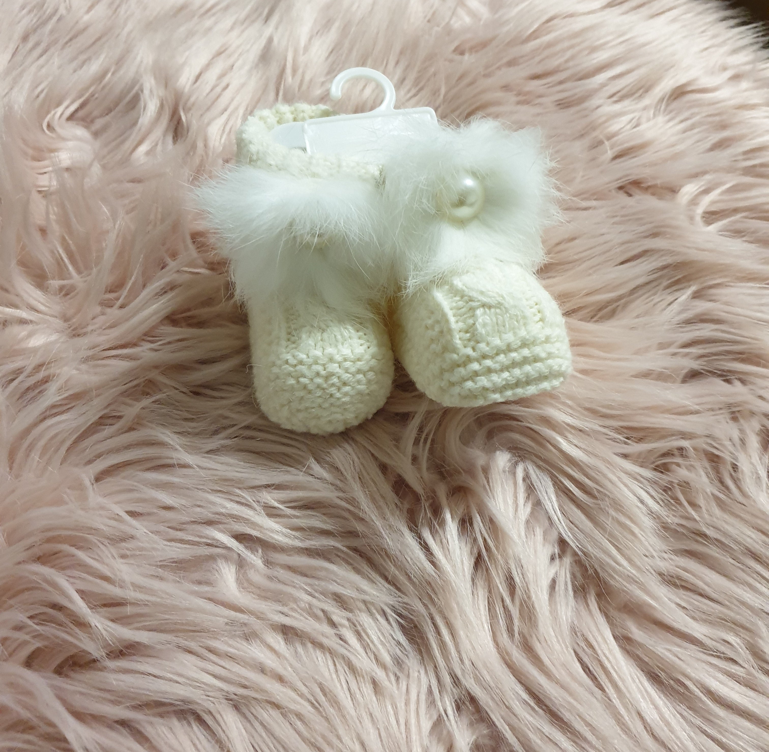 Nipperland Babyschuhe Gestrickt 2156N.