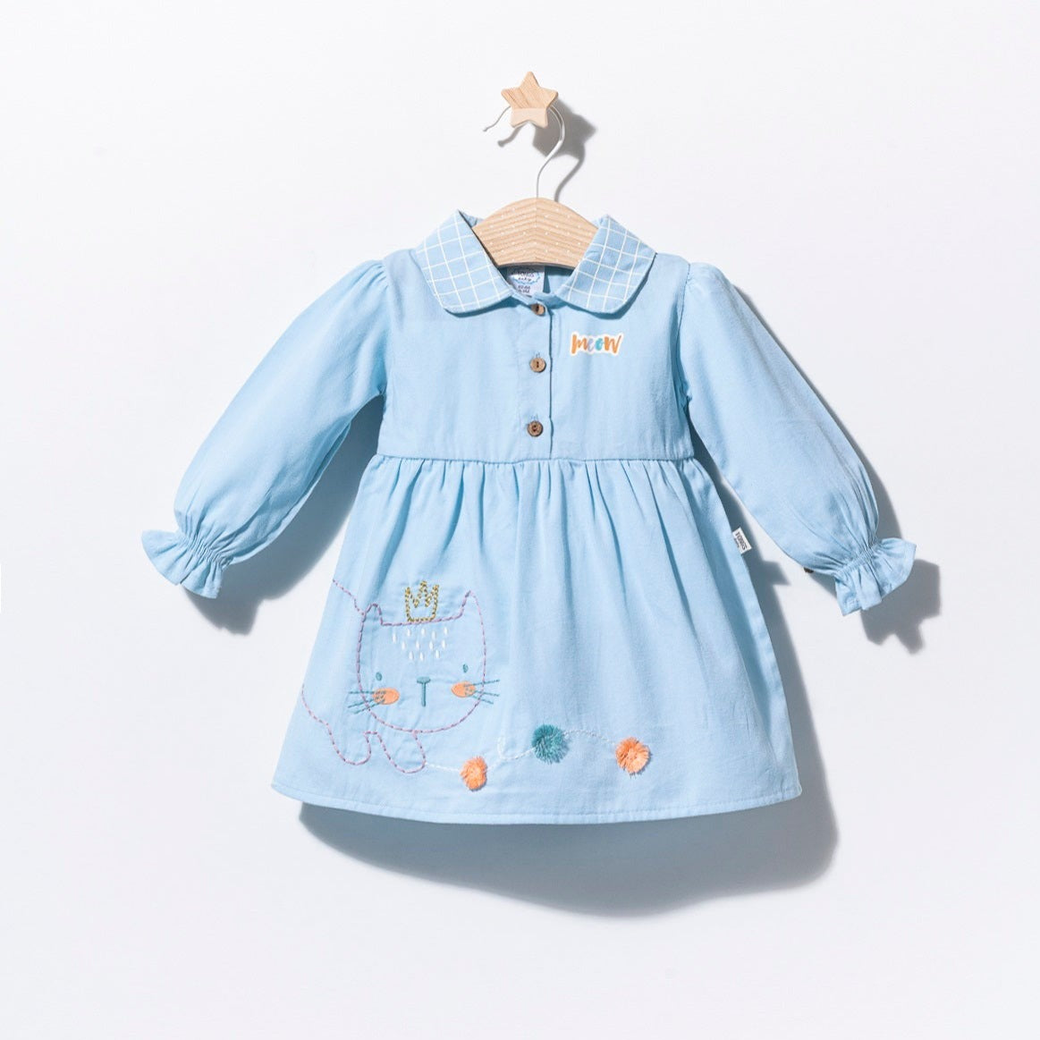 Kleid "I love cats" -2918 | muffinandco