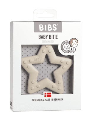 Ivory Star - BIBS Baby Bitie muffinandco.