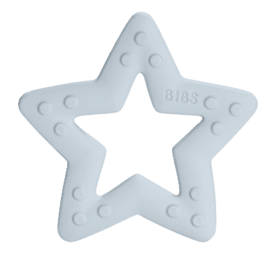 Baby Blue Star - BIBS Baby Bitie - muffinandco