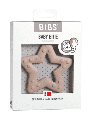Blush Star - BIBS Baby Bitie muffinandco.