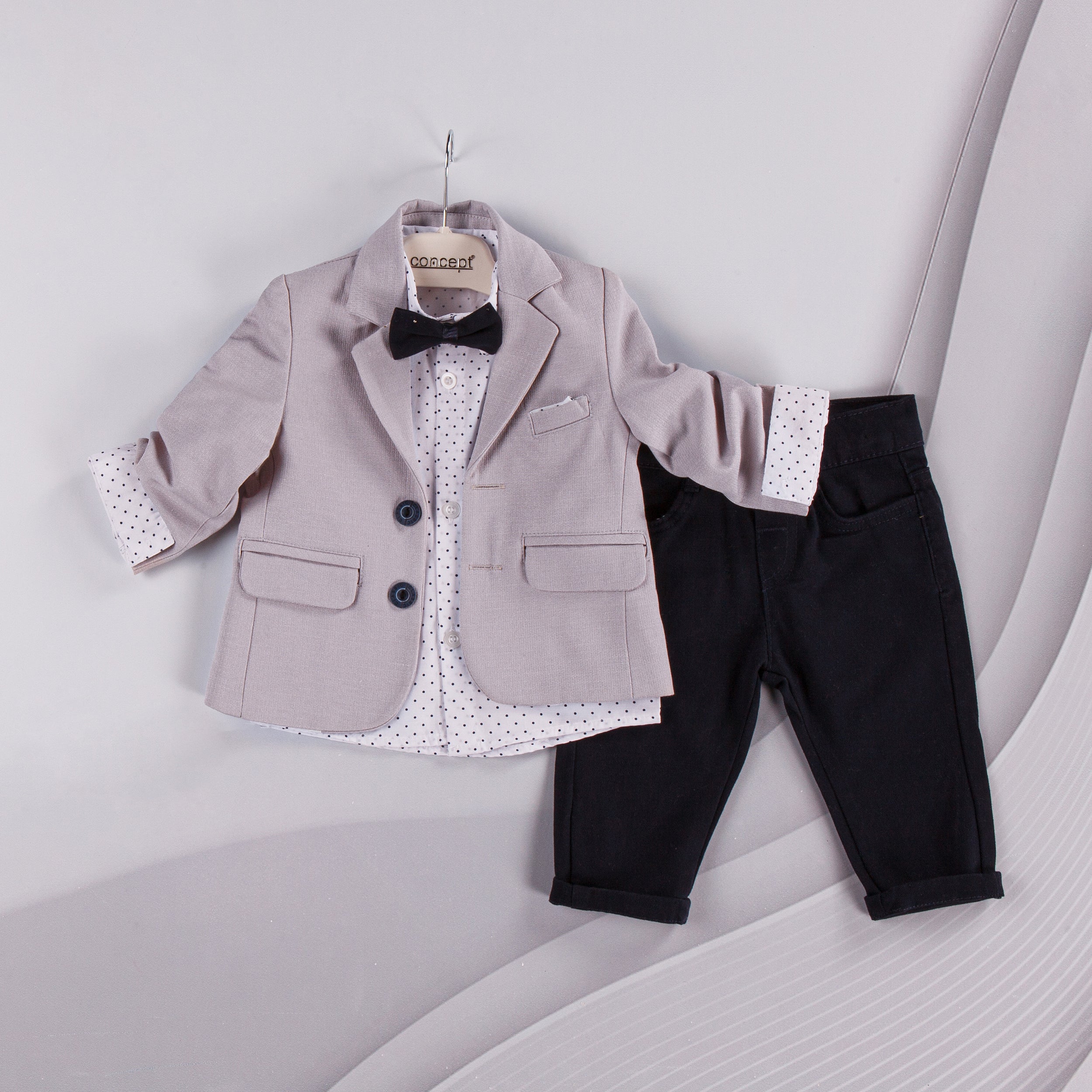 Anzug für Jungen Babys 4-Tlg