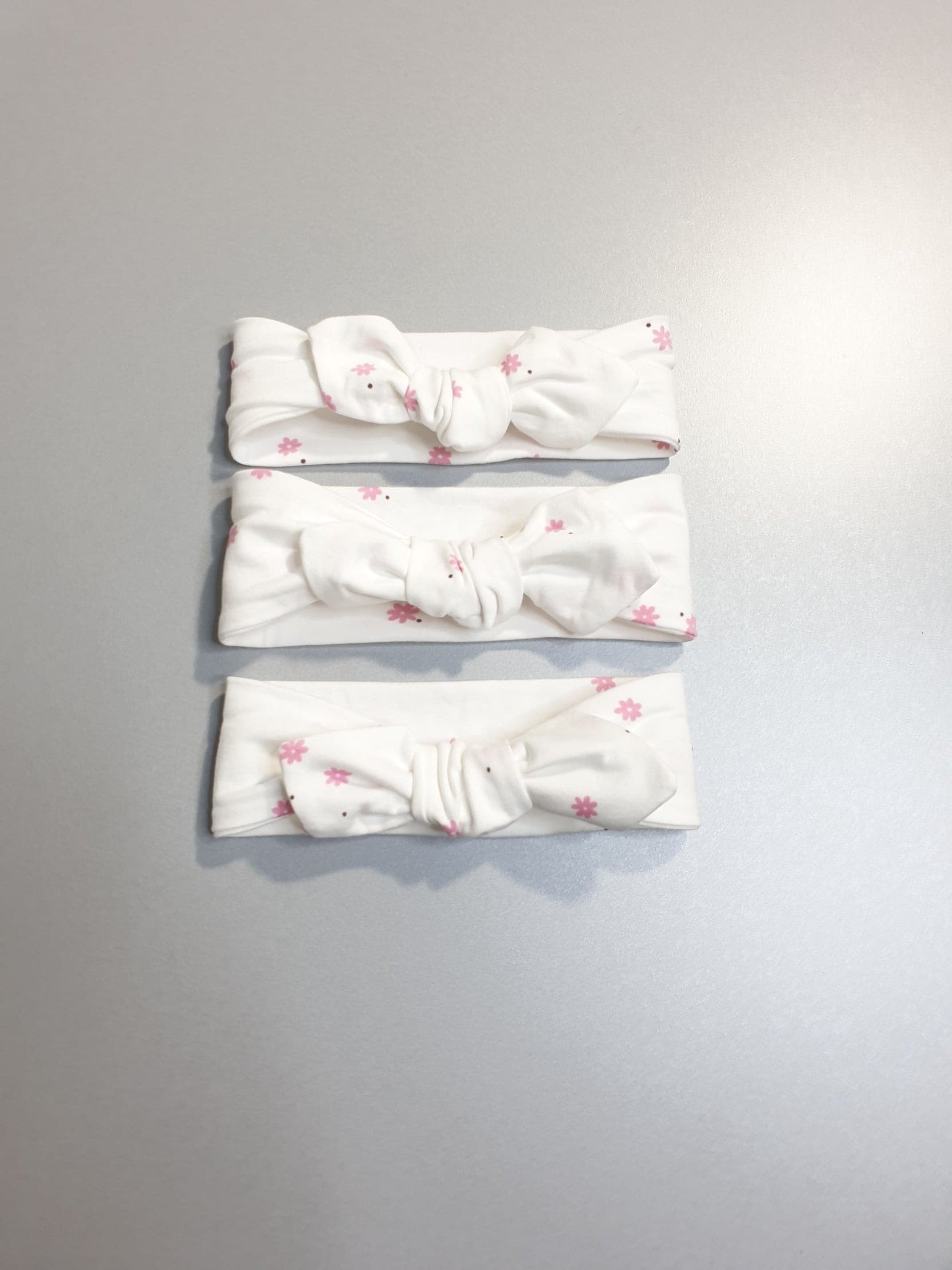 Baumwoll-Bandana in verschiedenen Farben 3-18 Monat | Stirnband