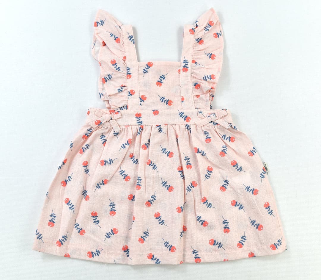 Baby Mädchen Frühlingskleid-3803T - muffinandco