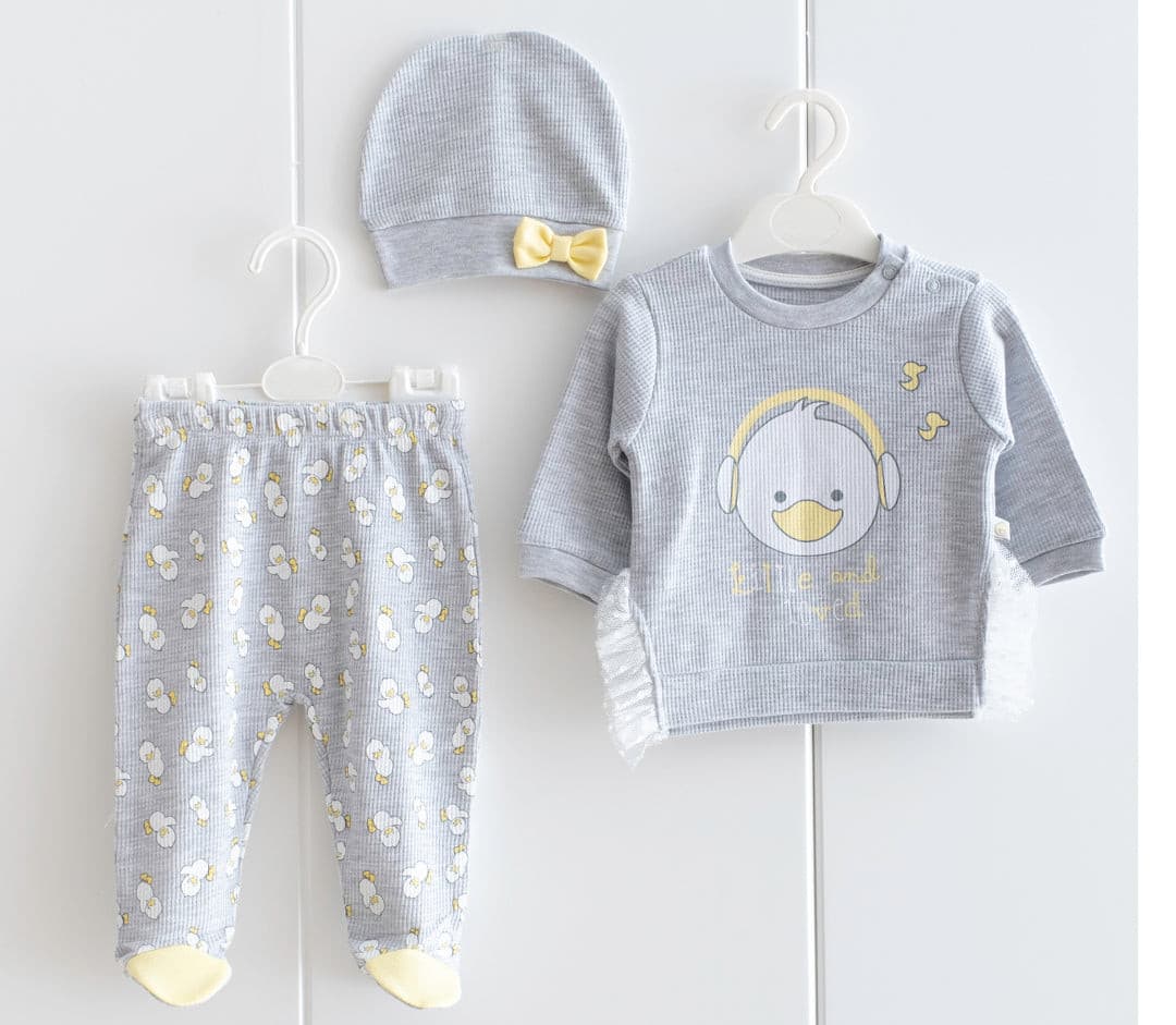 Freizeit Set 3Tlg. Sweet Duck - 4018 | muffin&co