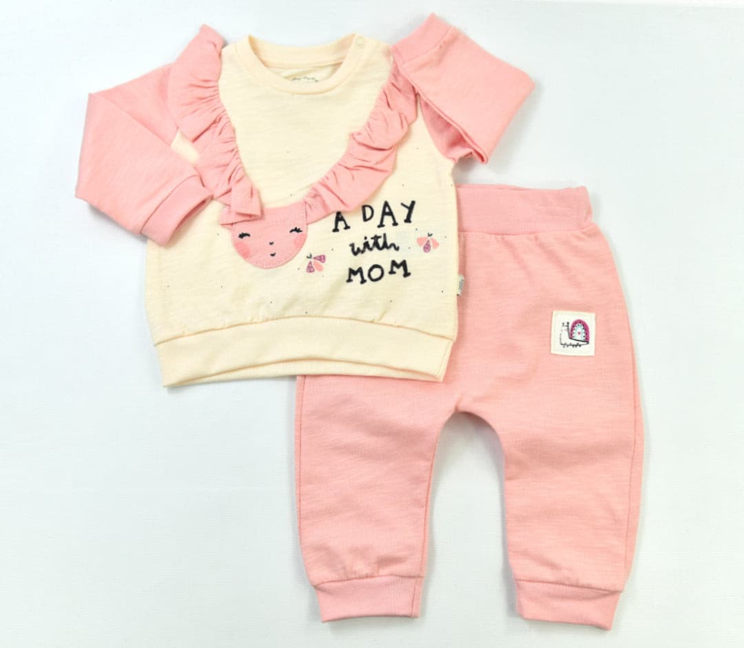 Baby Mädchen 2 tlg. Set-4053T - muffinandco