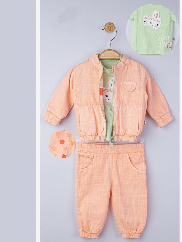 Freizeit Set 3-Tlg. Jungen -4187T muffinandco.