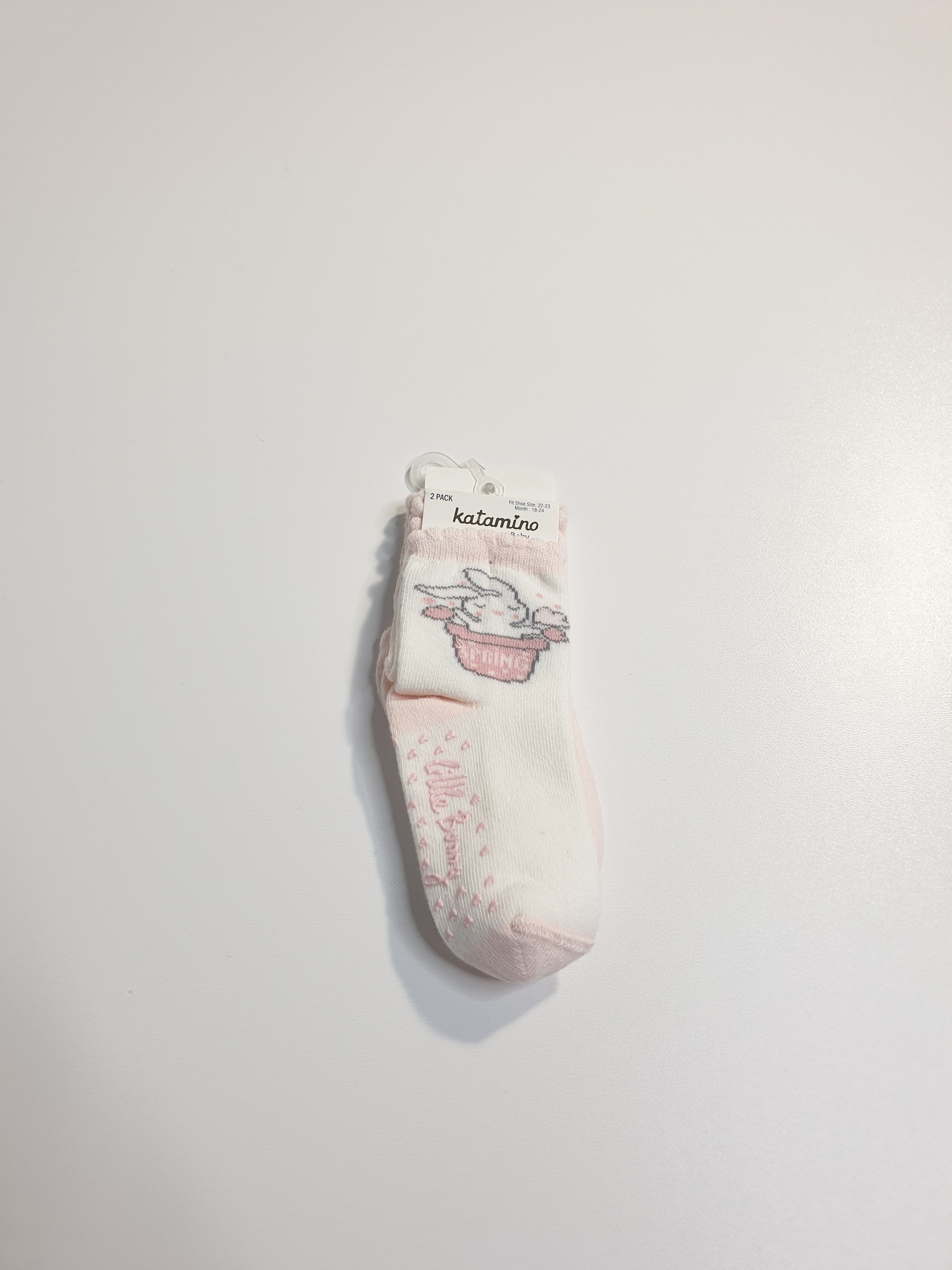 Mädchen Socken mit ABS 2Tlg. Set | muffinandco