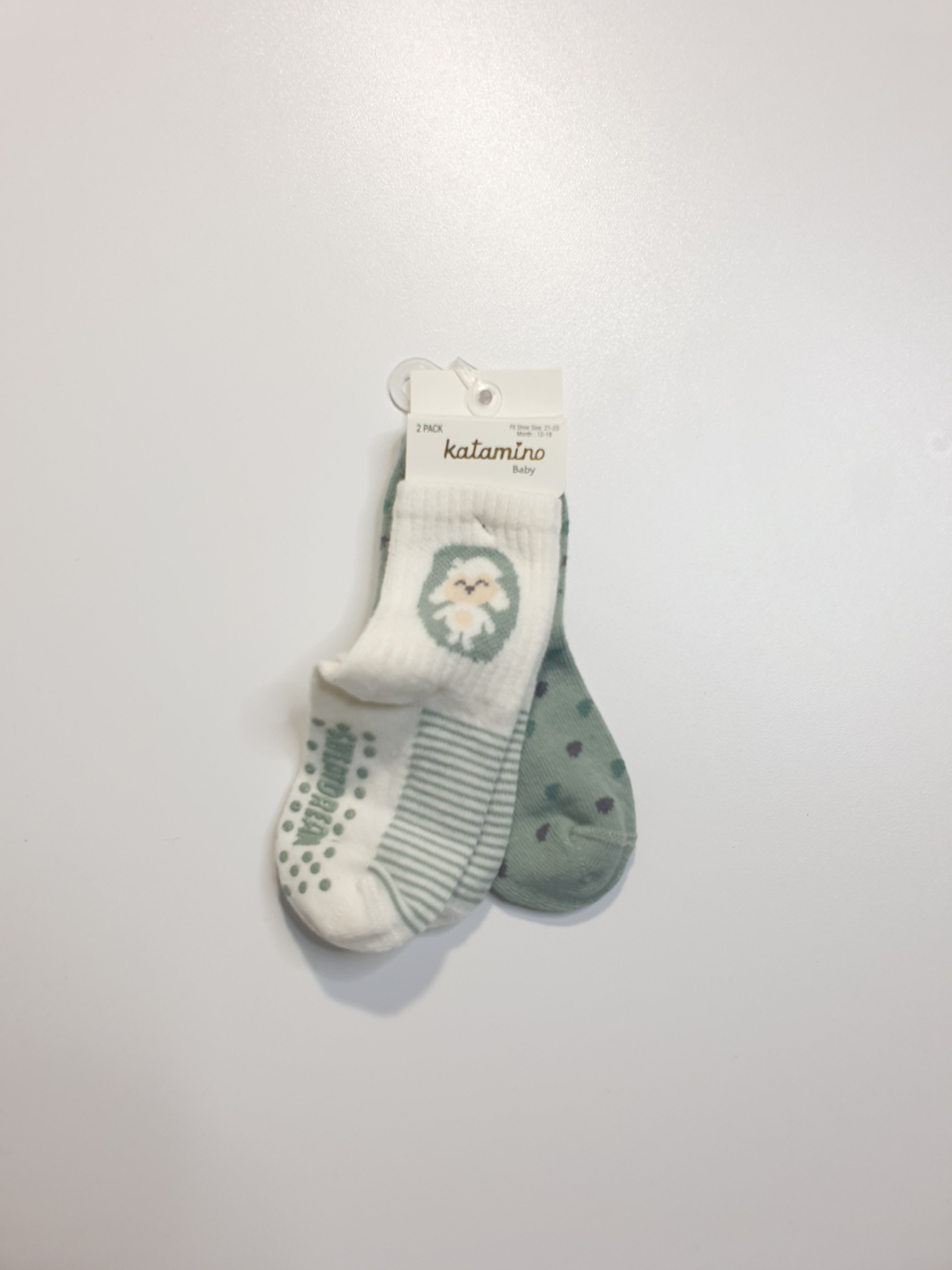 Jungen Socken mit ABS 2 Tlg. Set | muffinandco
