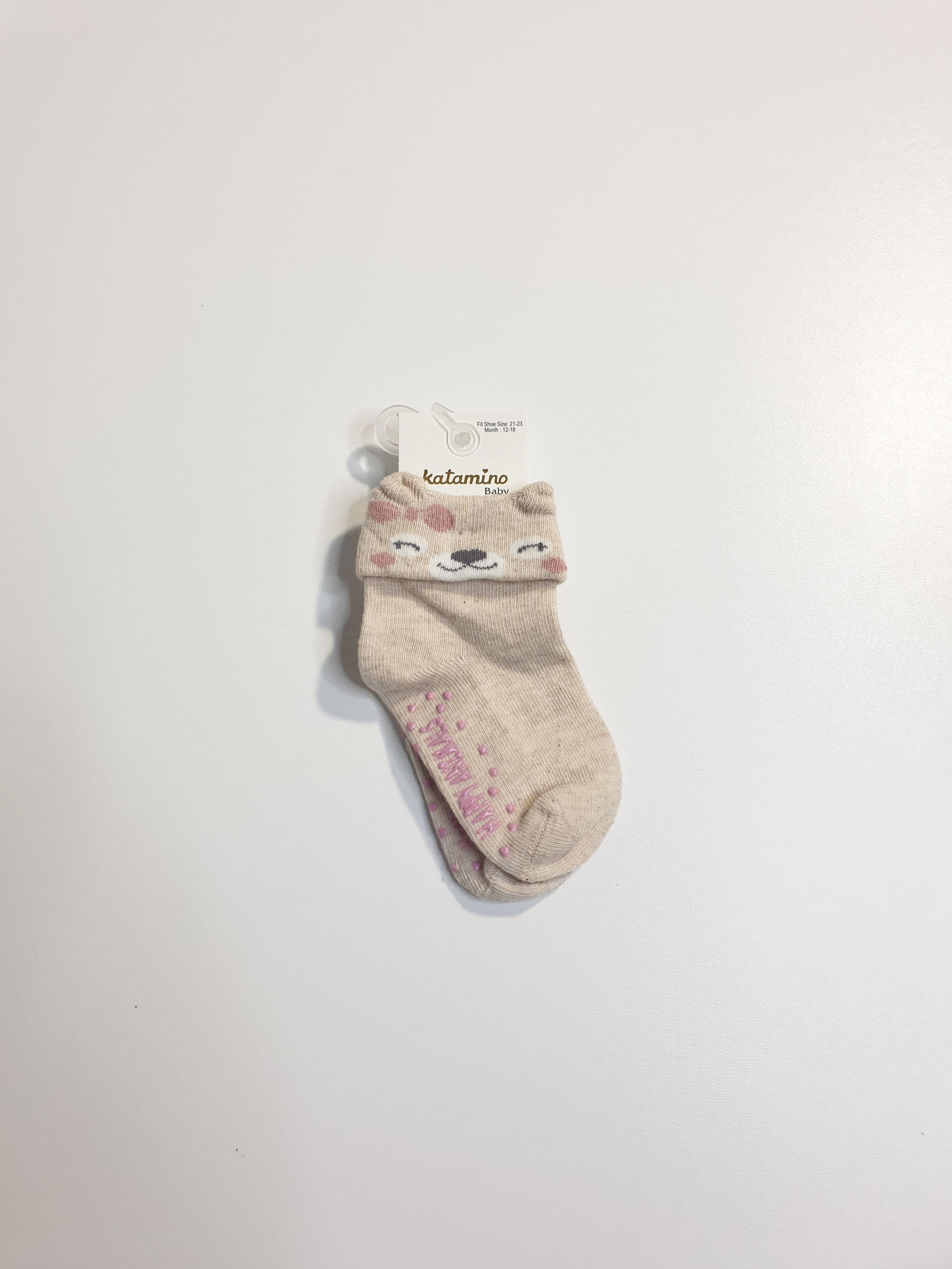 Mädchen Socken mit ABS 1 Paar. | muffinandco