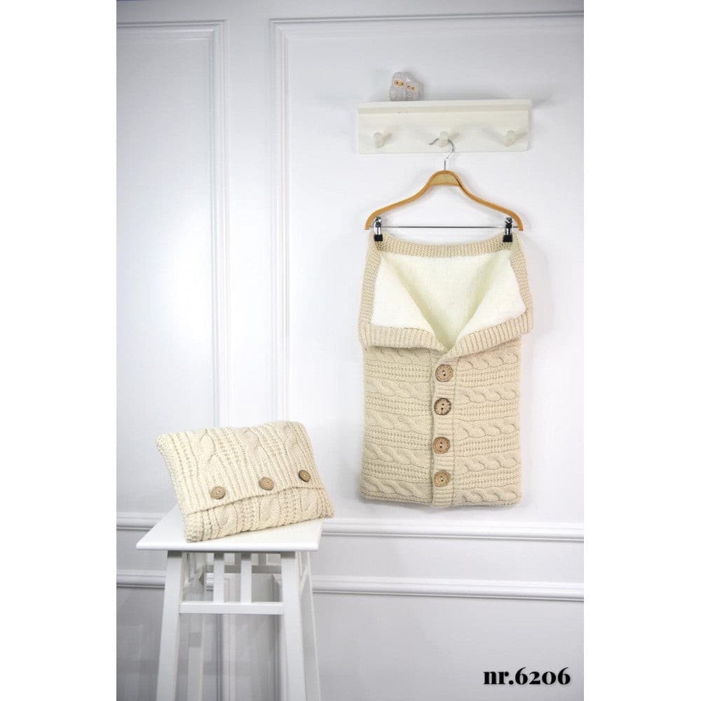 Nipperland Baby Winterschlafsack Mit Kissen-0-9 Monat-6206.