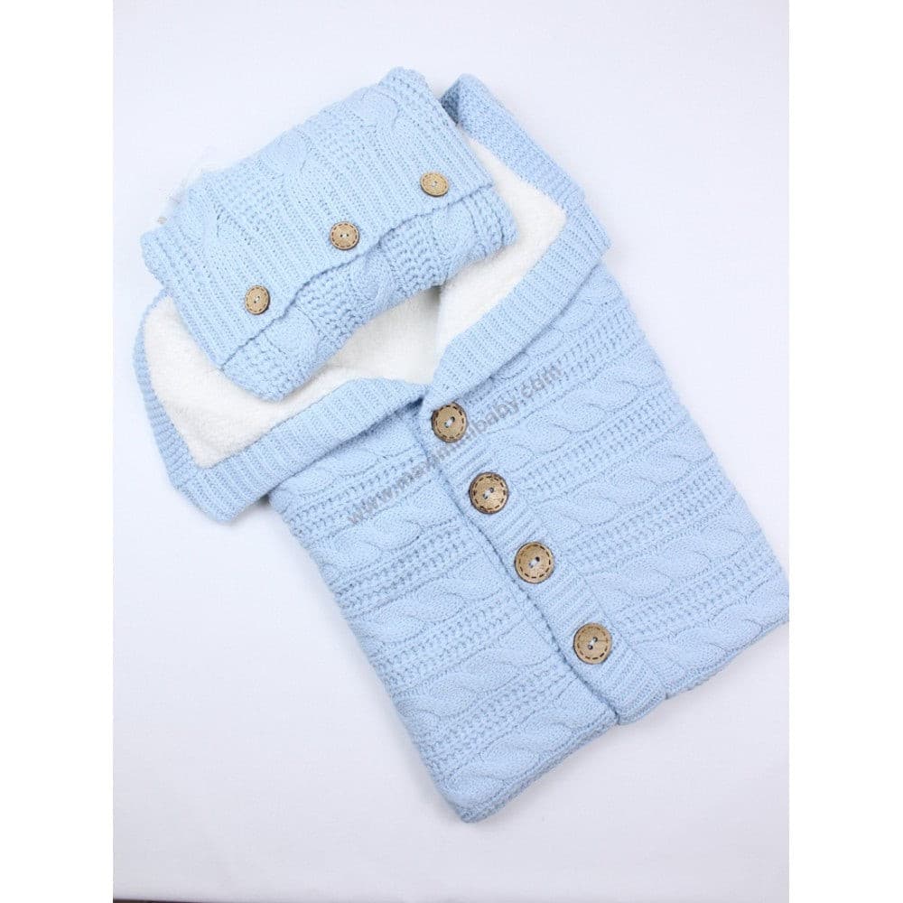 Nipperland Baby Winterschlafsack Mit Kissen-0-9 Monat-6206.