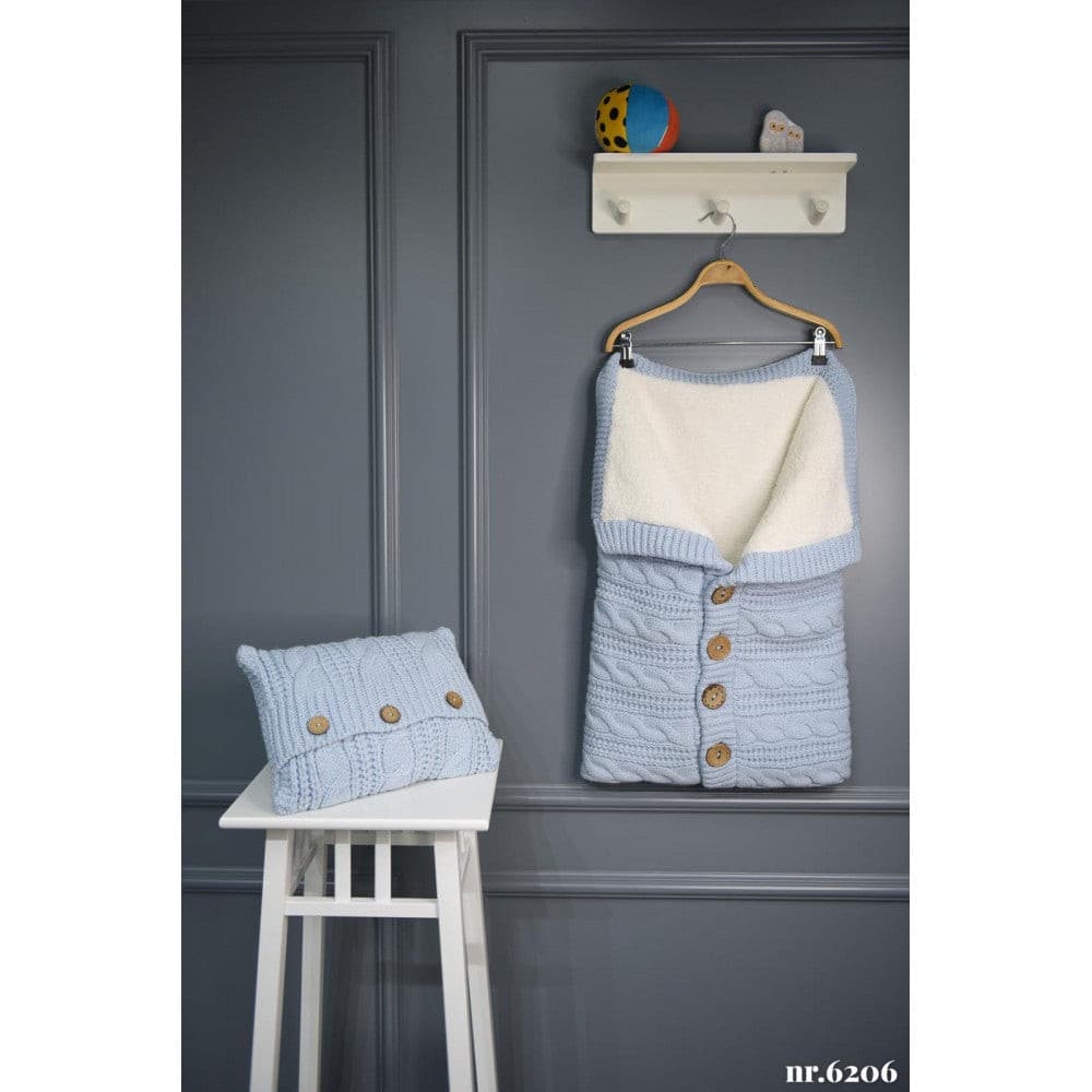 Nipperland Baby Winterschlafsack Mit Kissen-0-9 Monat-6206.