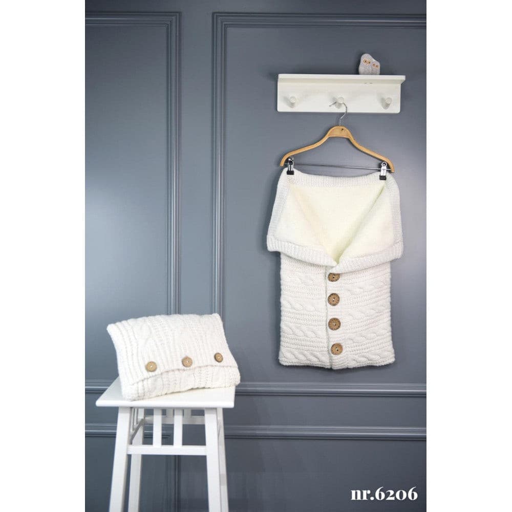 Nipperland Baby Winterschlafsack Mit Kissen-0-9 Monat-6206.