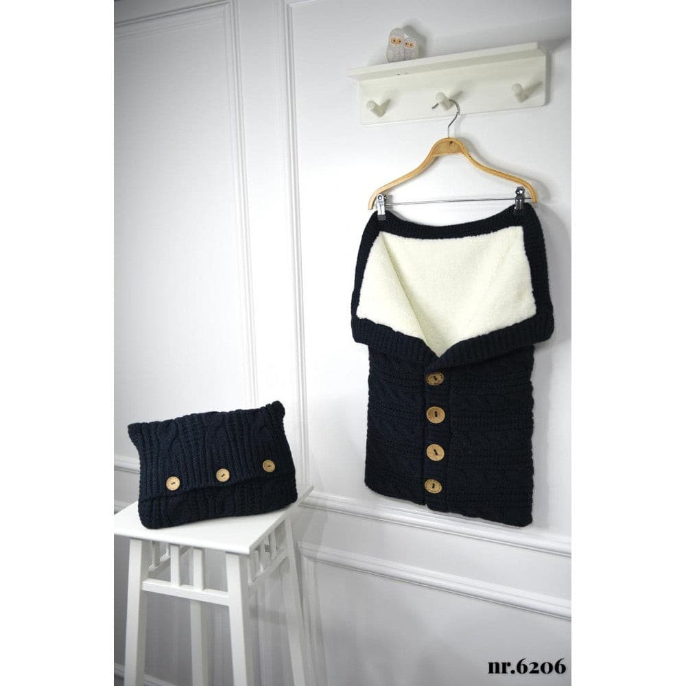 Nipperland Baby Winterschlafsack Mit Kissen-0-9 Monat-6206.