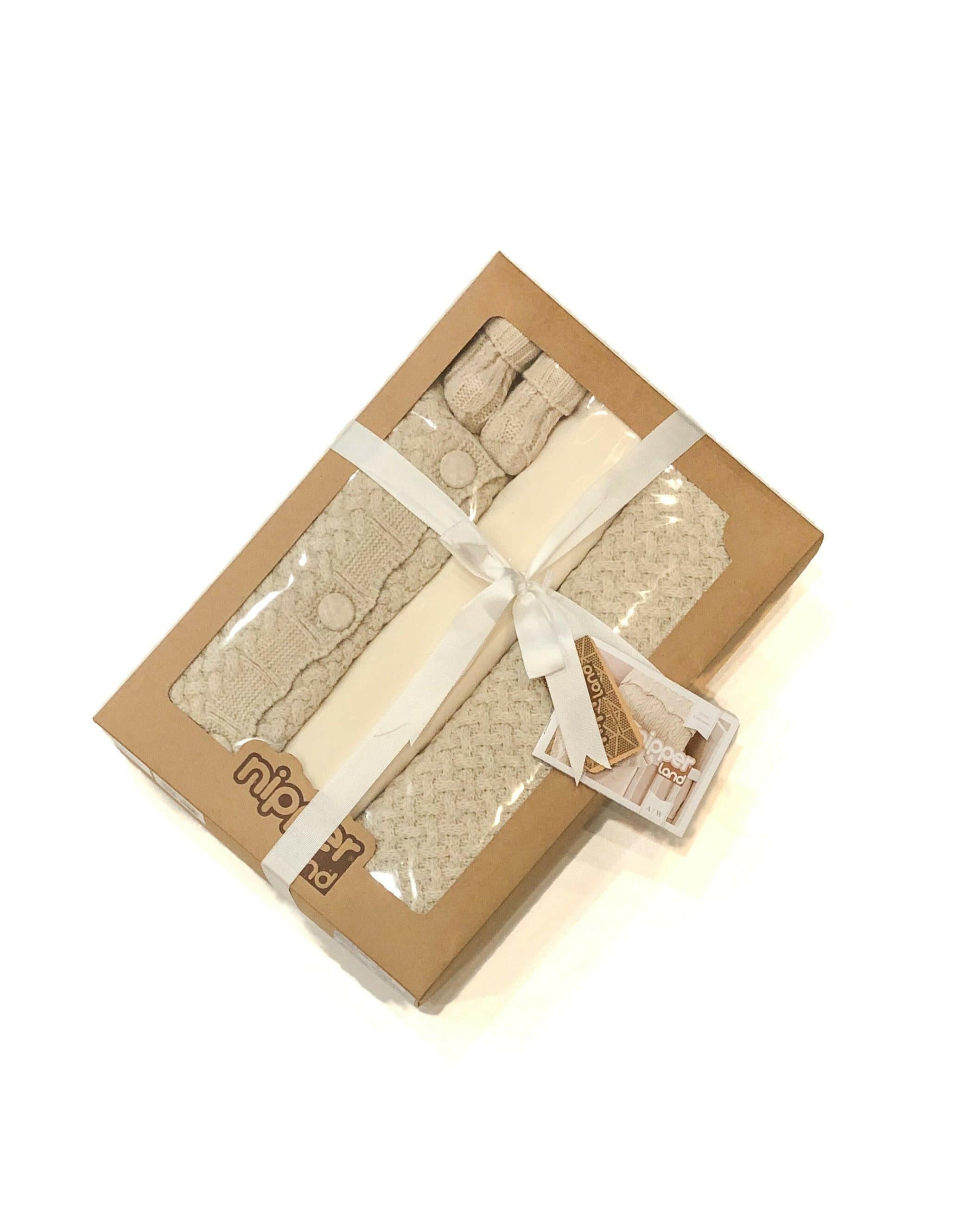 Nipperland Bettwäsche-Beige 6-tlg Set.