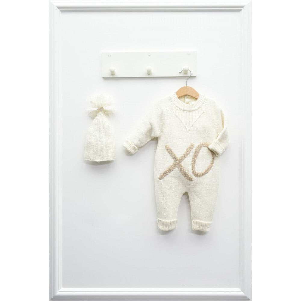 Baby XO Strick-Overall-6409 - muffinandco