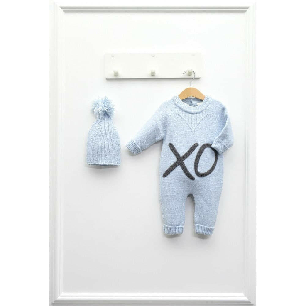 Nipperland Baby XO Strick-Overall-6409.
