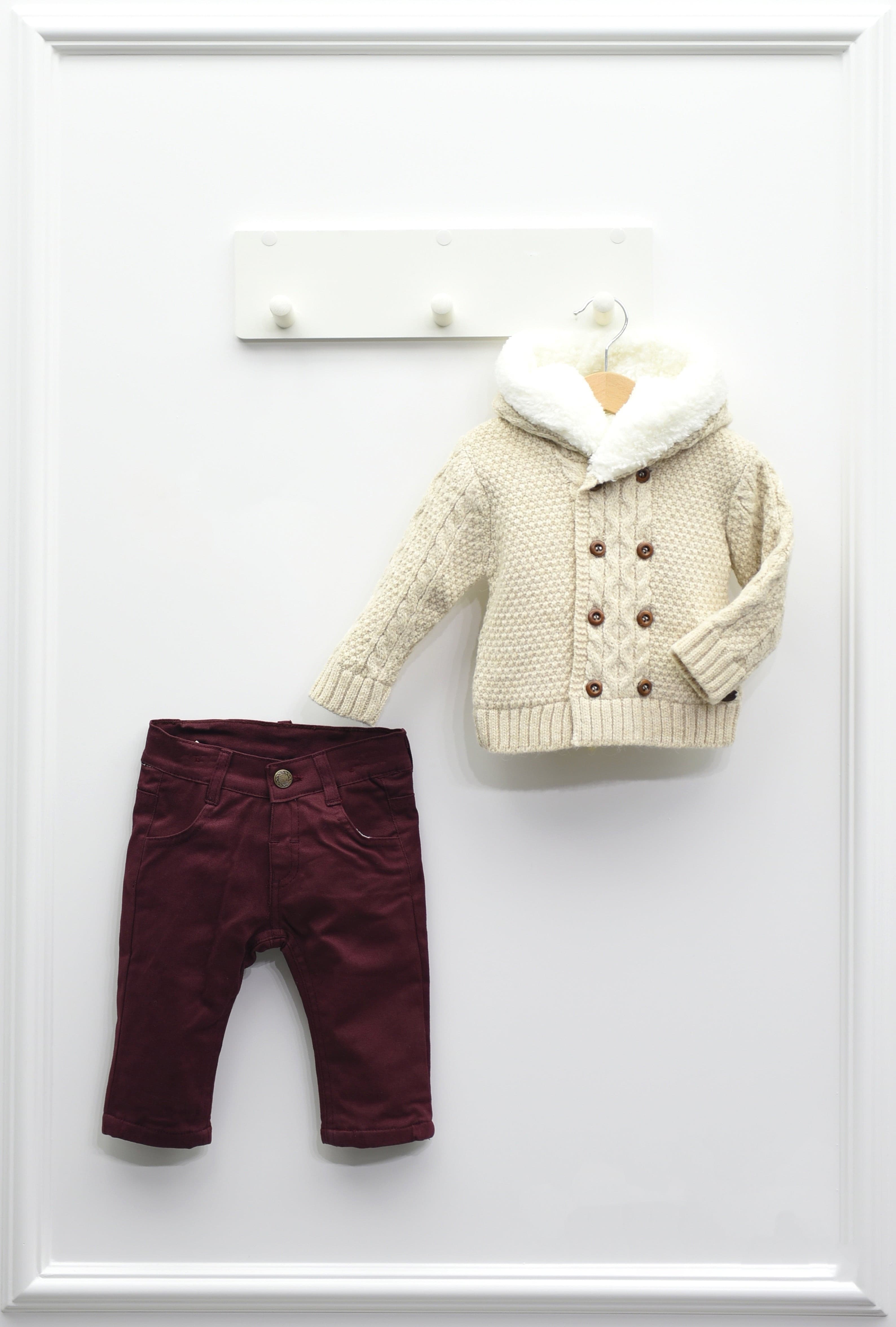 Nipperland 2-Tlg. Set Jacke und Hose-6457 | muffin&co