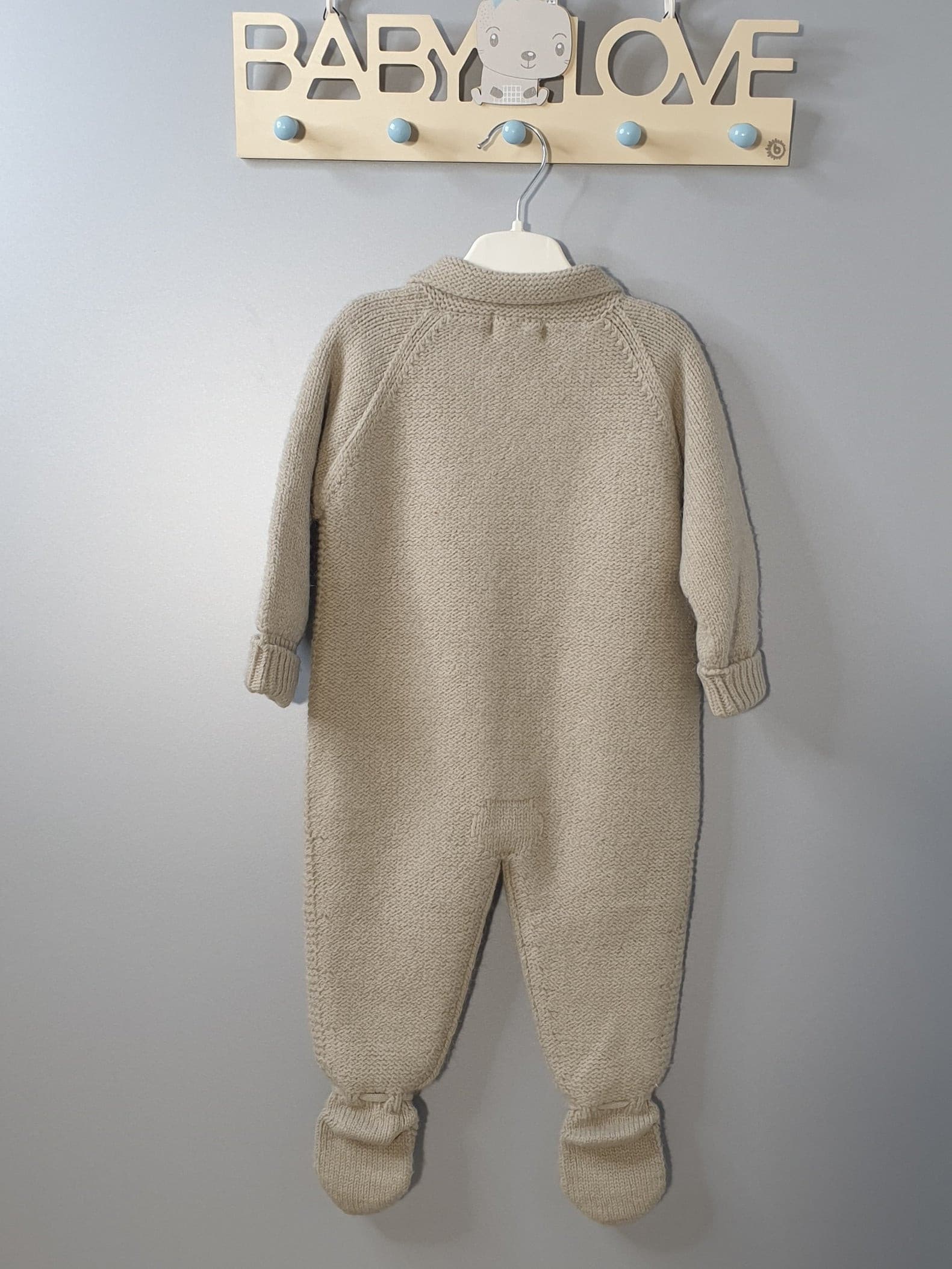 Muffinandco- Baby Strick-Overall-9-12 Monat | muffin&co