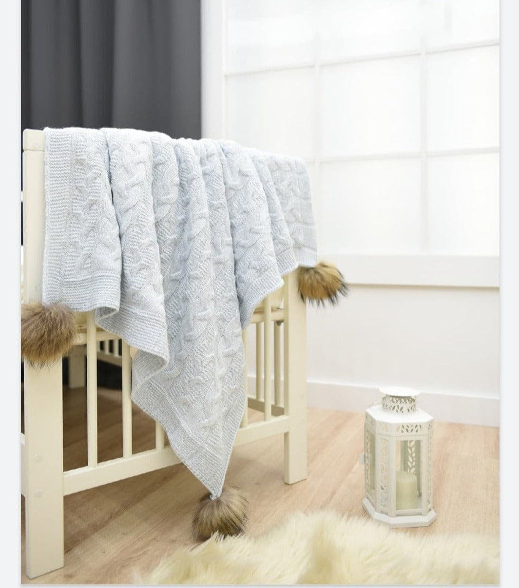 Muffin-Nipper Babydecke-Gut gepolstert durch den Winter muffinandco.