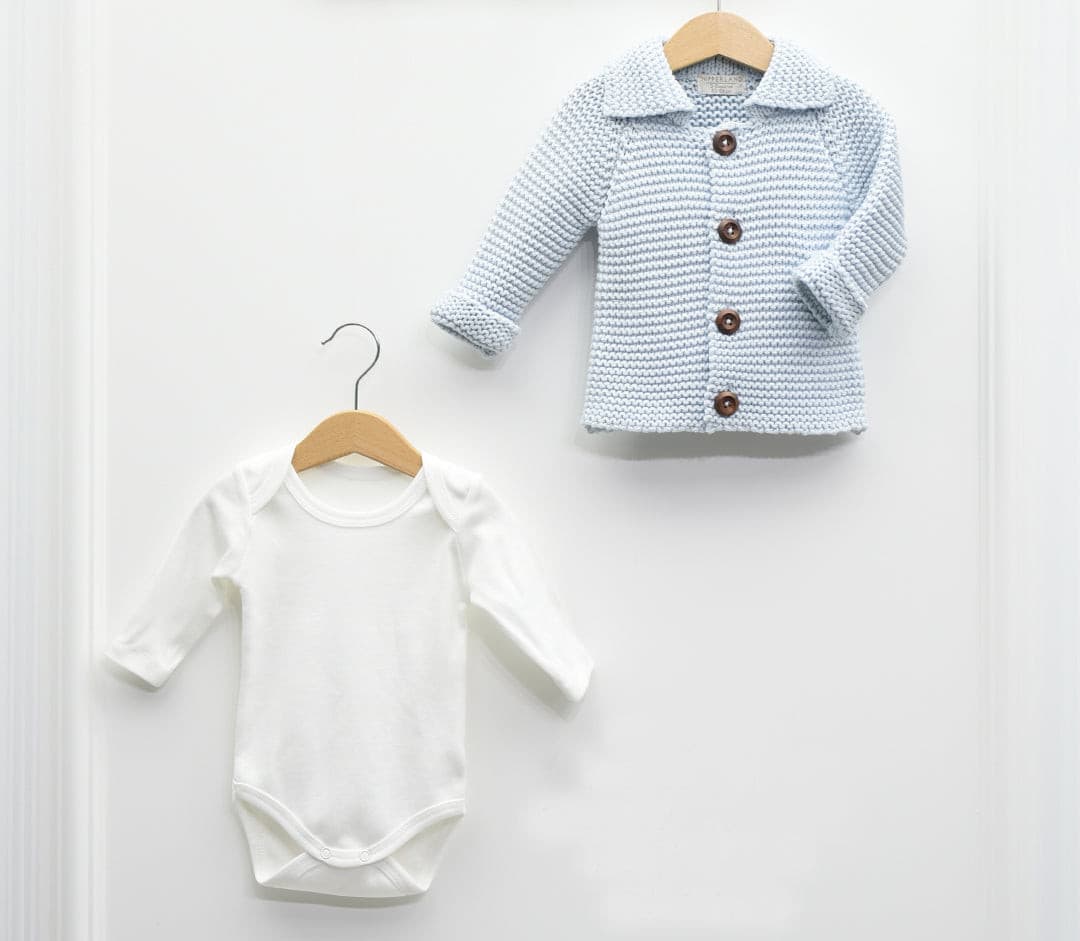 Nipperland Baby-Cardigan Set 100 % Baumwoll-6829 | muffin&co