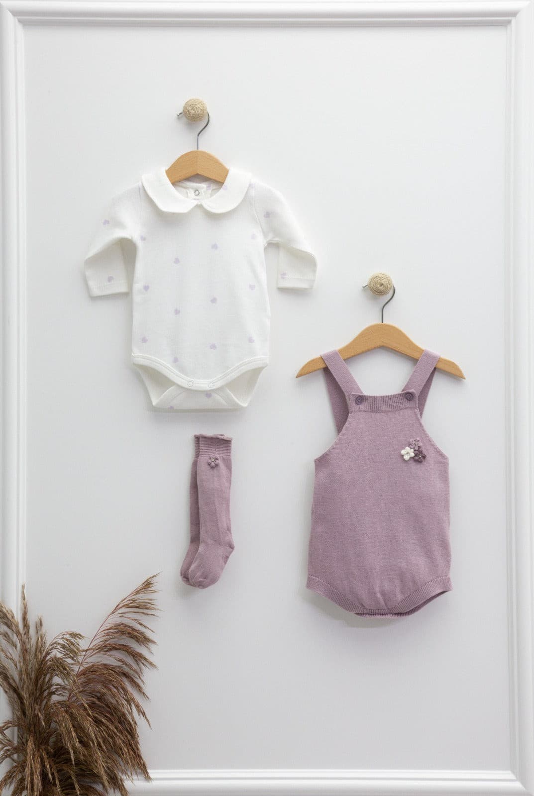 Nipperland Baby set 3 tlg.-6837 muffinandco.