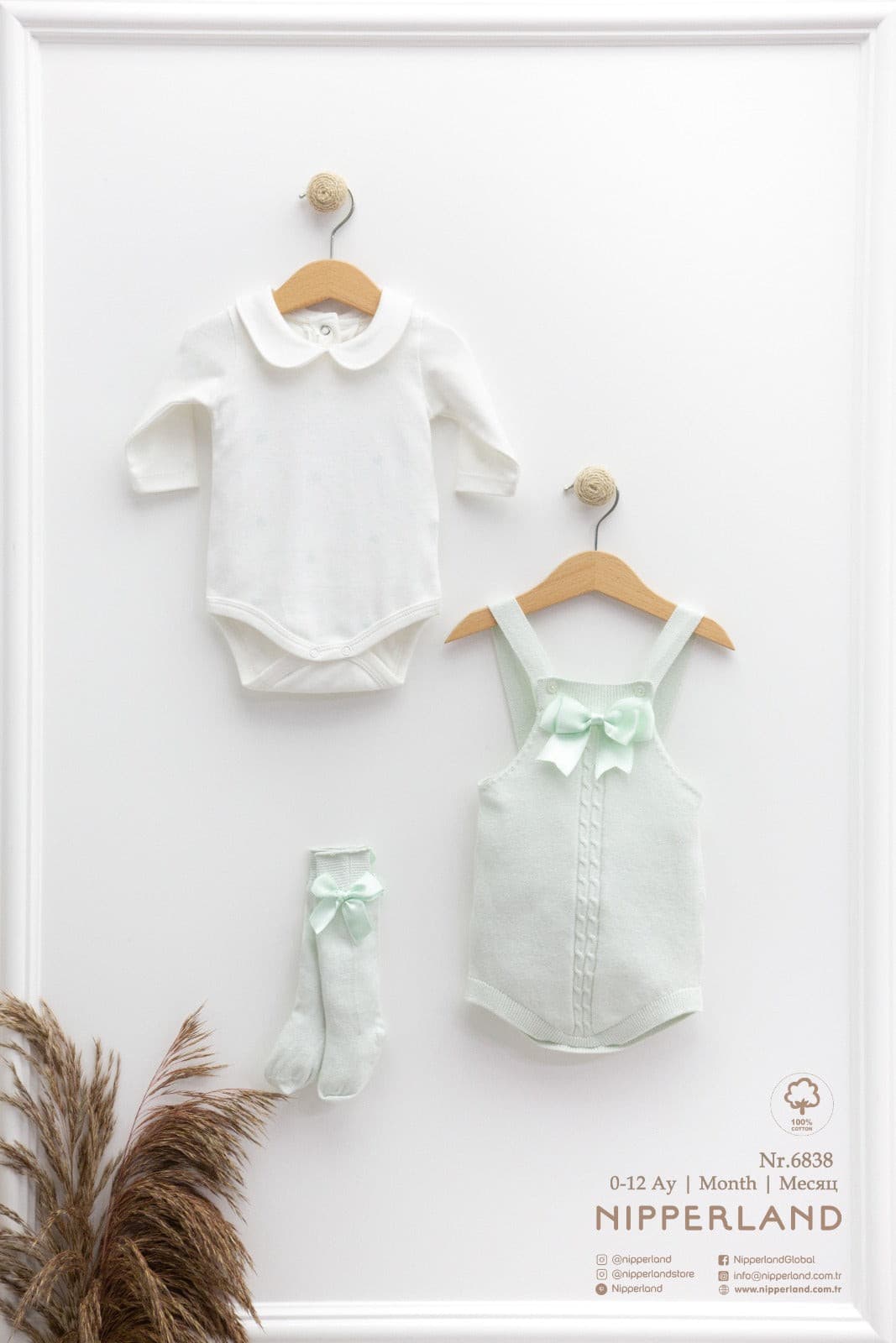 Nipperland Baby set 3 tlg.-6838