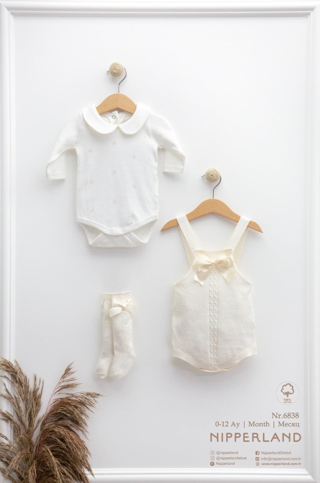 Nipperland Baby set 3 tlg.-6838