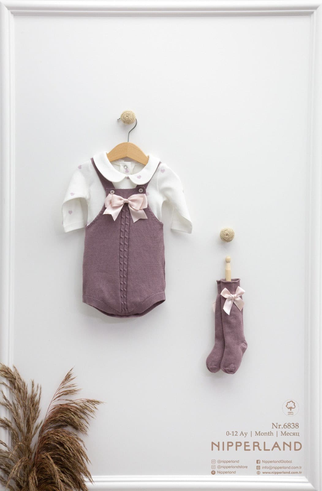 Nipperland Baby set 3 tlg.-6838