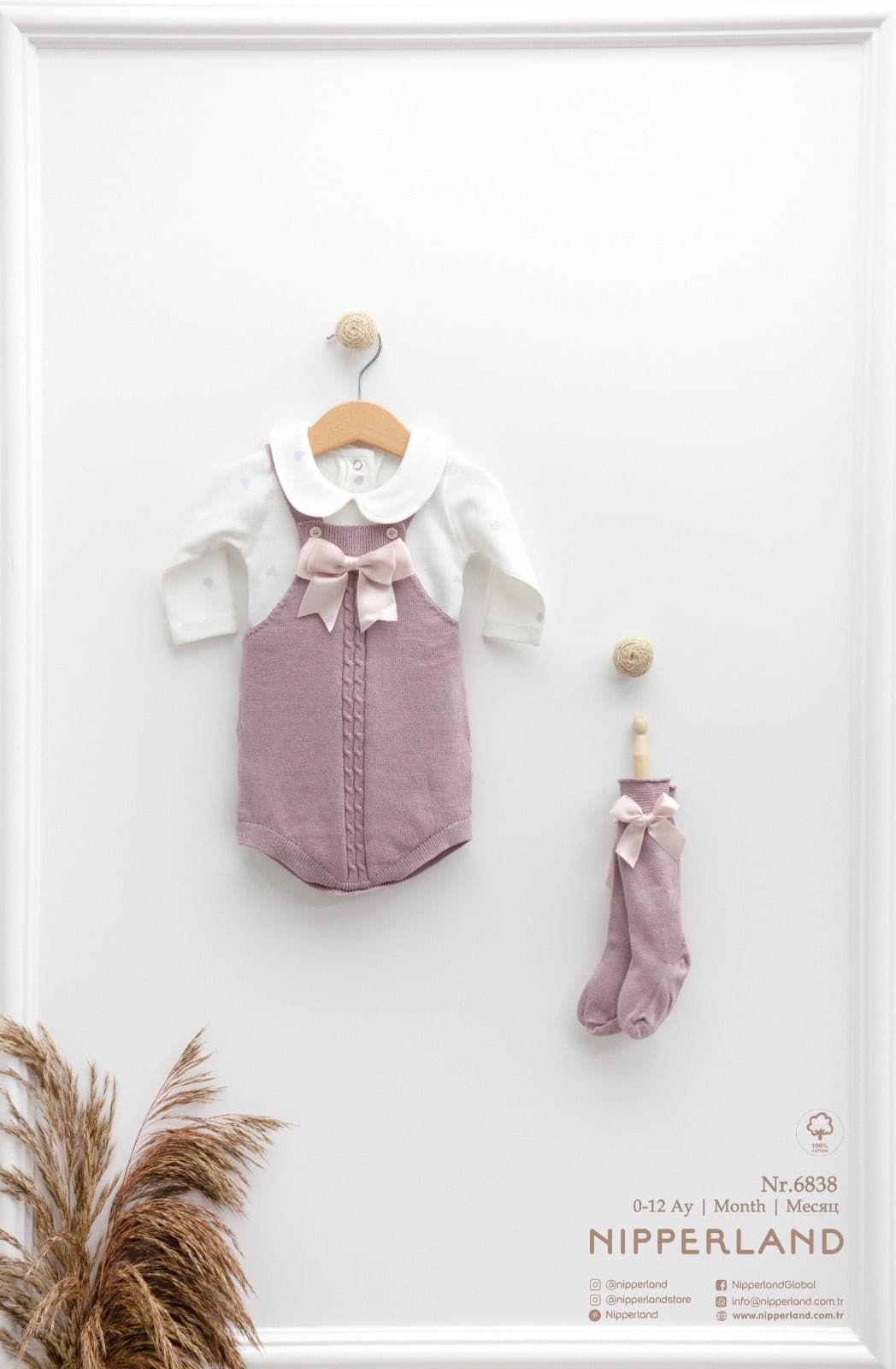 Nipperland Baby set 3 tlg.-6838