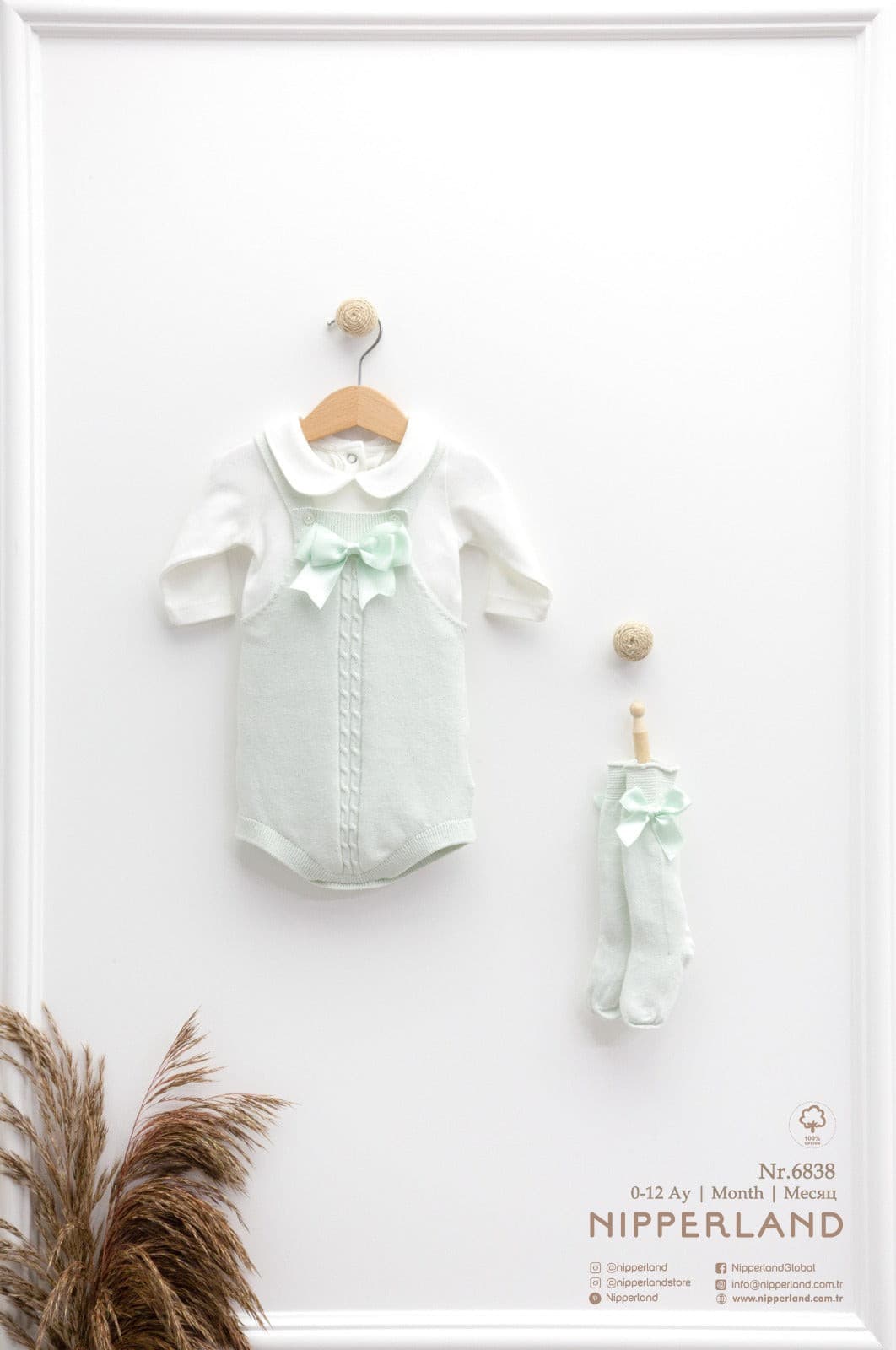 Nipperland Baby set 3 tlg.-6838