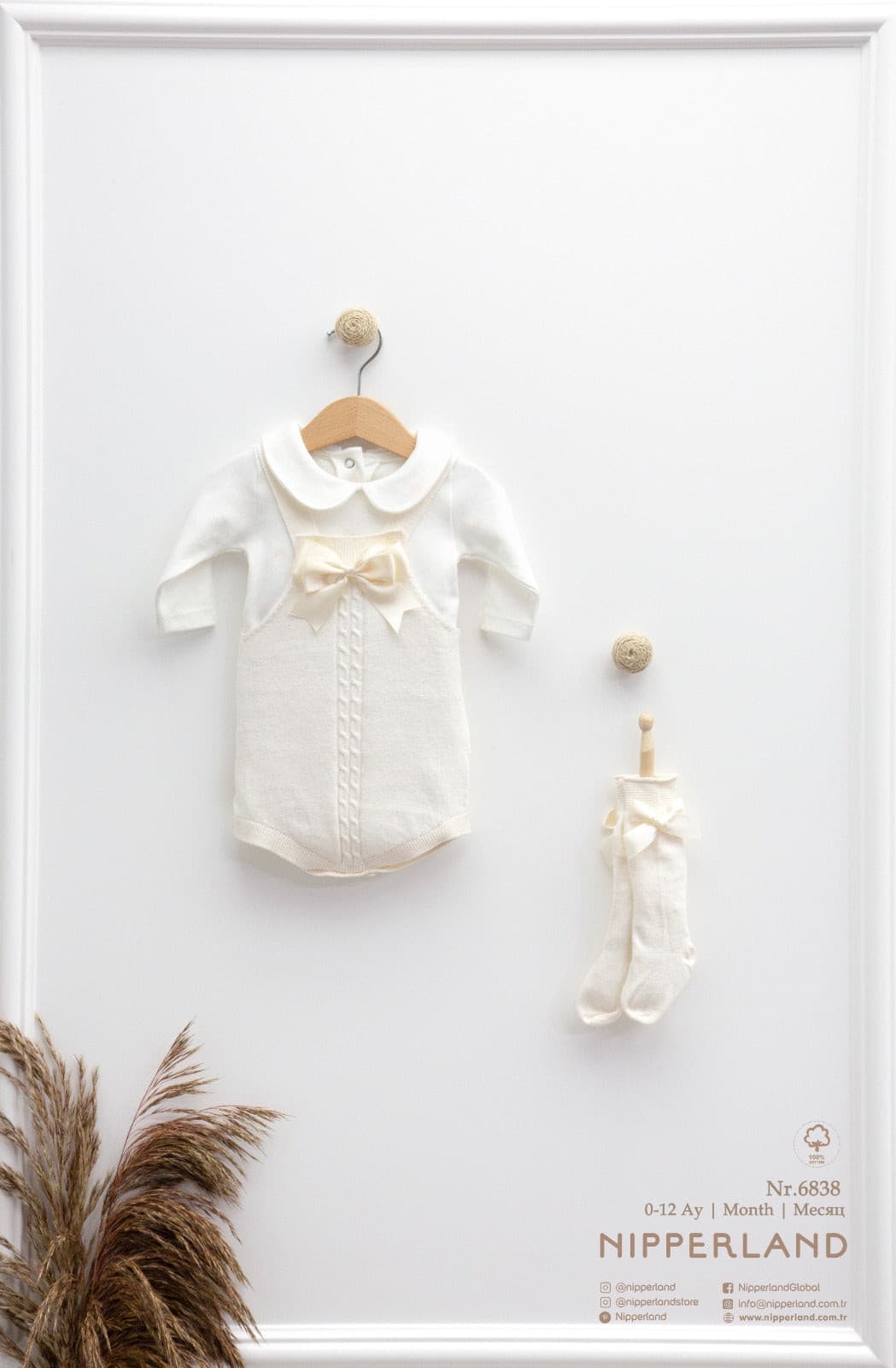 Nipperland Baby set 3 tlg.-6838