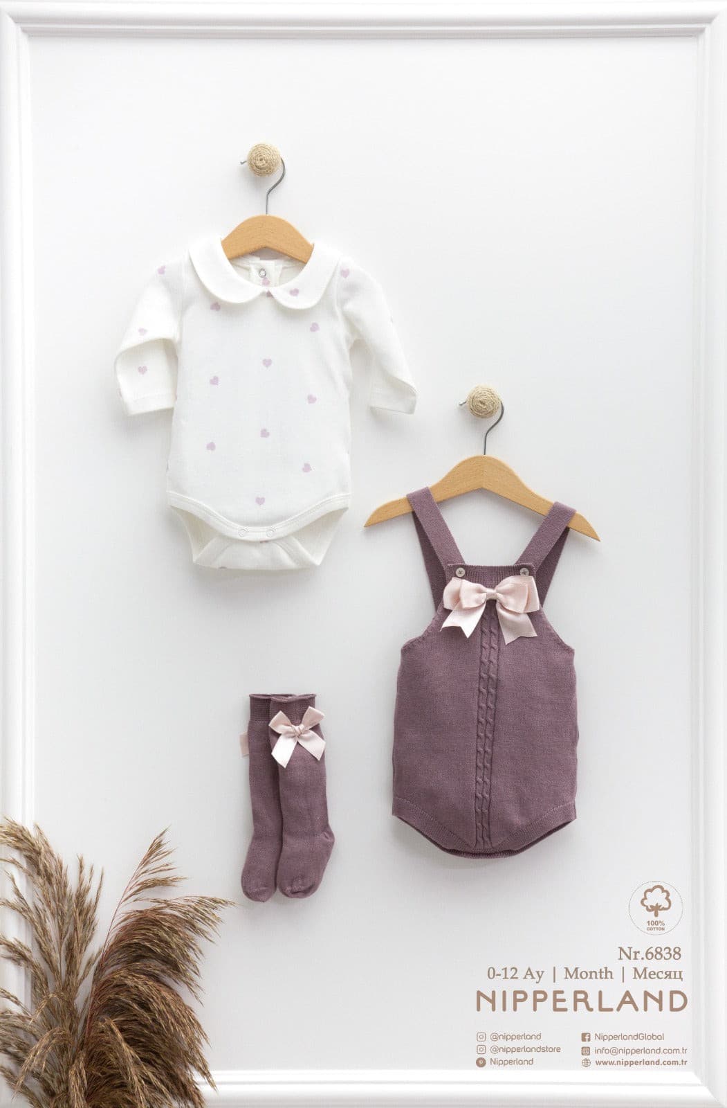 Nipperland Baby set 3 tlg.-6838