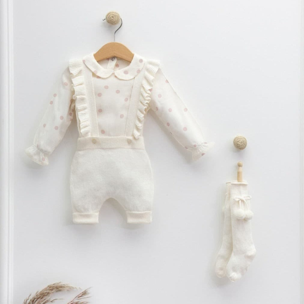 Nipperland Baby set 3 tlg.-6861 muffinandco.