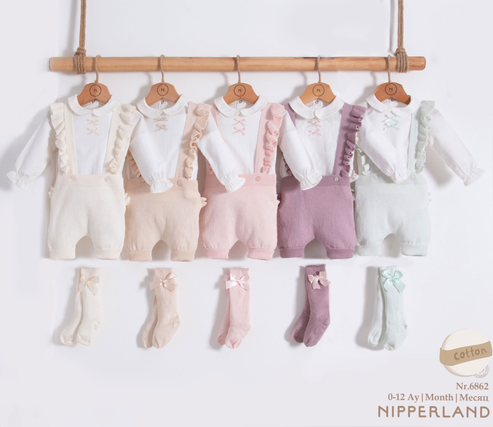 Nipperland Baby set 3 tlg.-6862