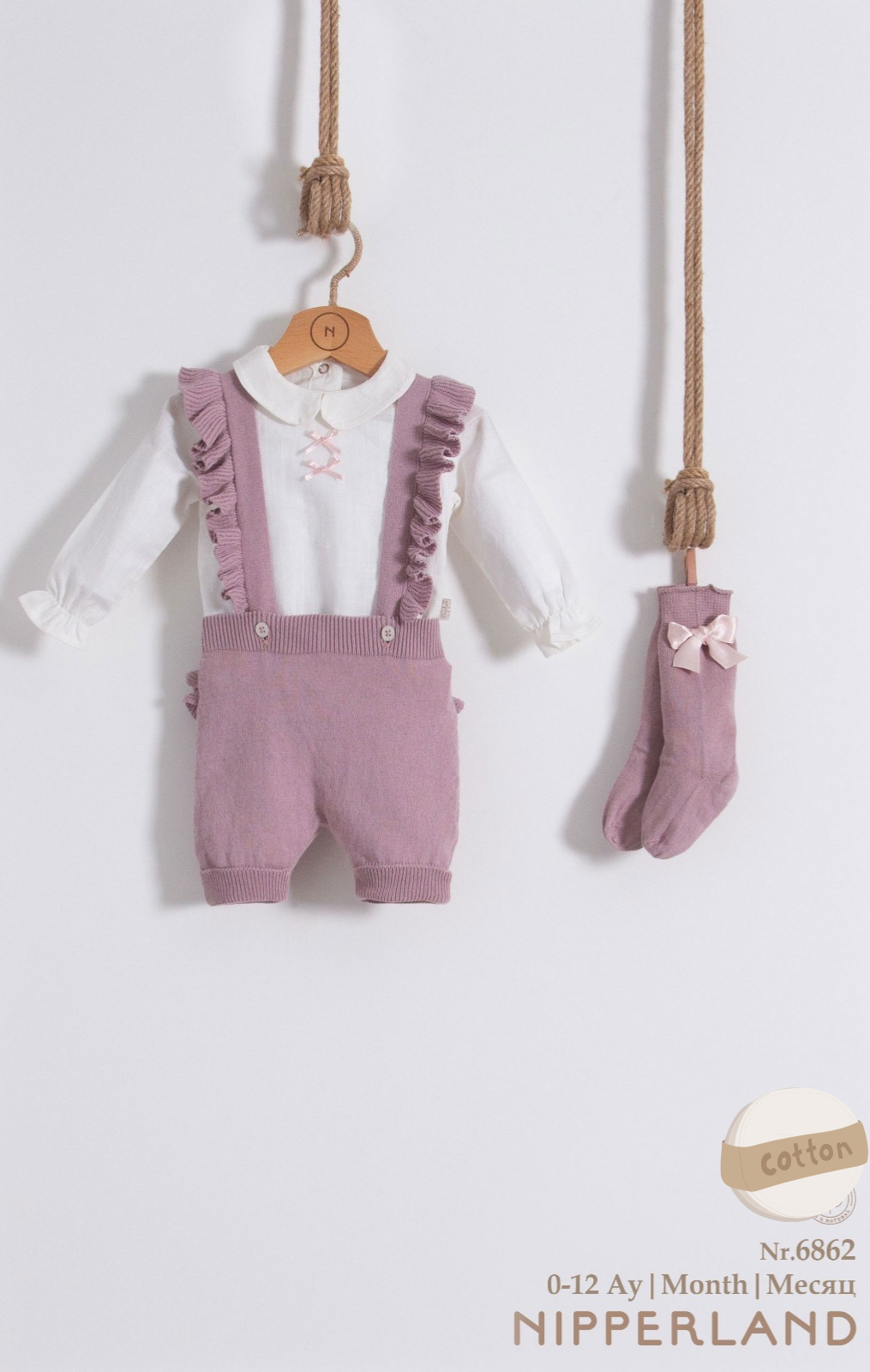 Nipperland Baby set 3 tlg.-6862