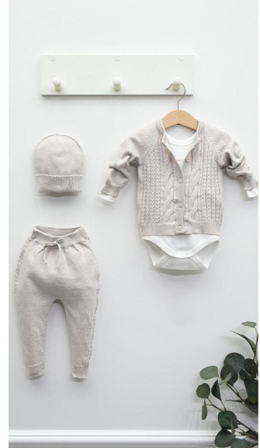 Muffinandco-Nipperland-Baby Set 4-tlg-Baumwolle