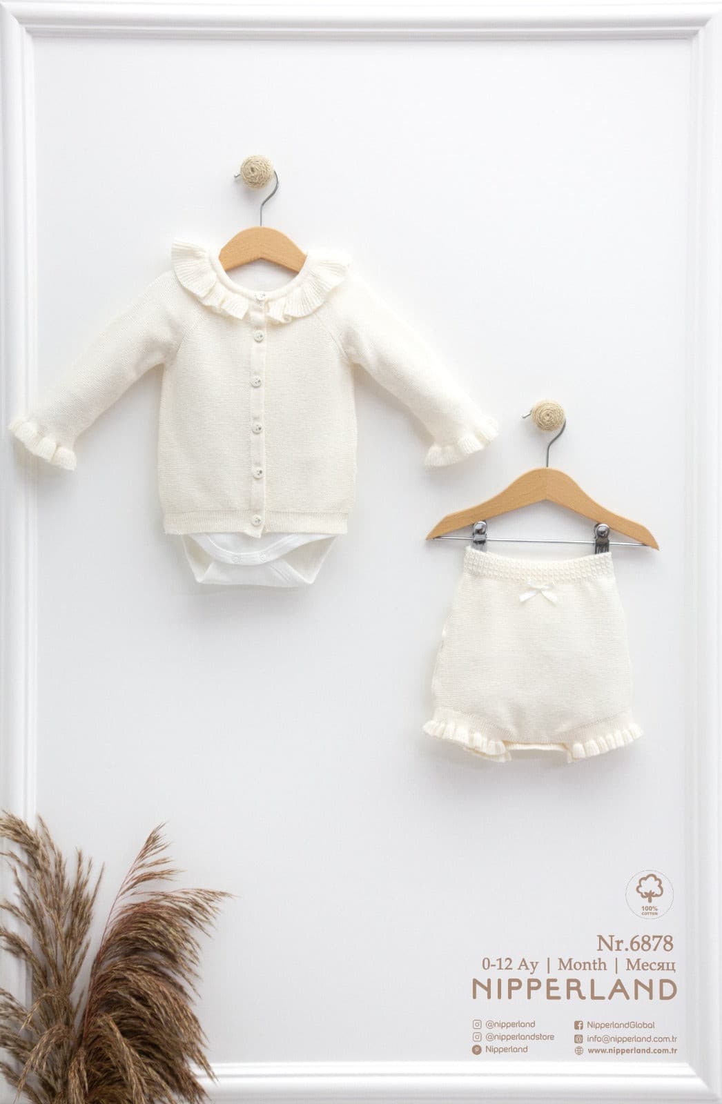 Nipperland-Baby-Set - 3 tlg-6878