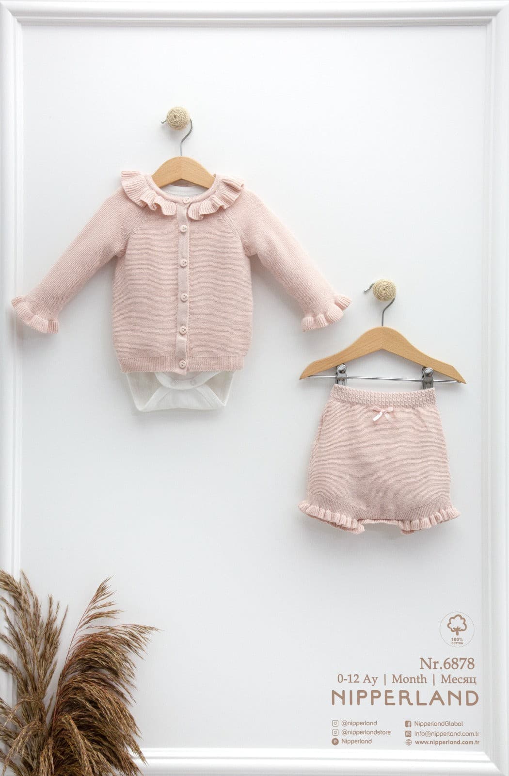 Nipperland-Baby-Set - 3 tlg-6878