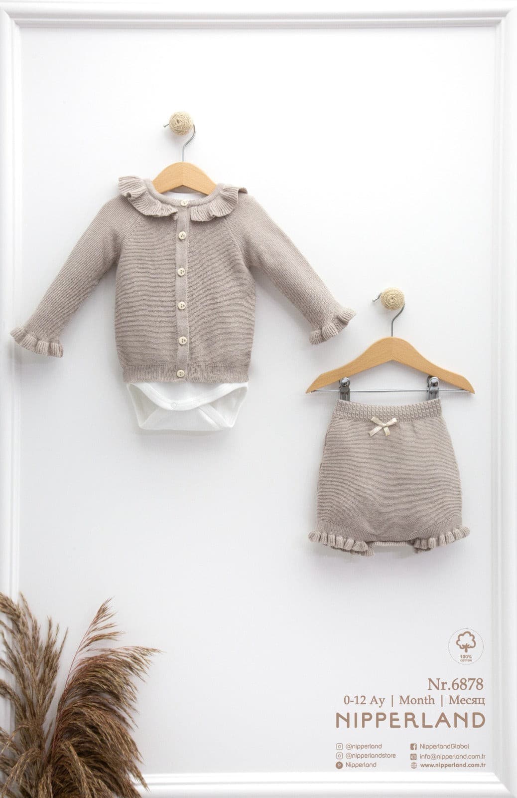 Nipperland-Baby-Set - 3 tlg-6878