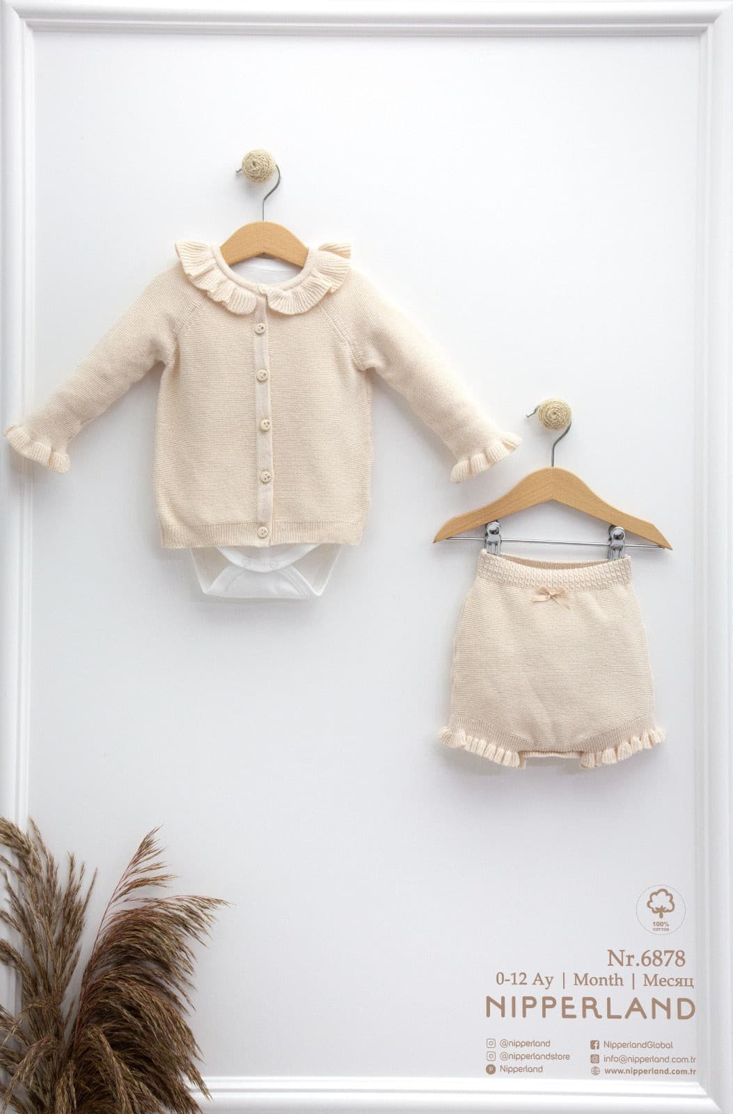 Nipperland-Baby-Set - 3 tlg-6878