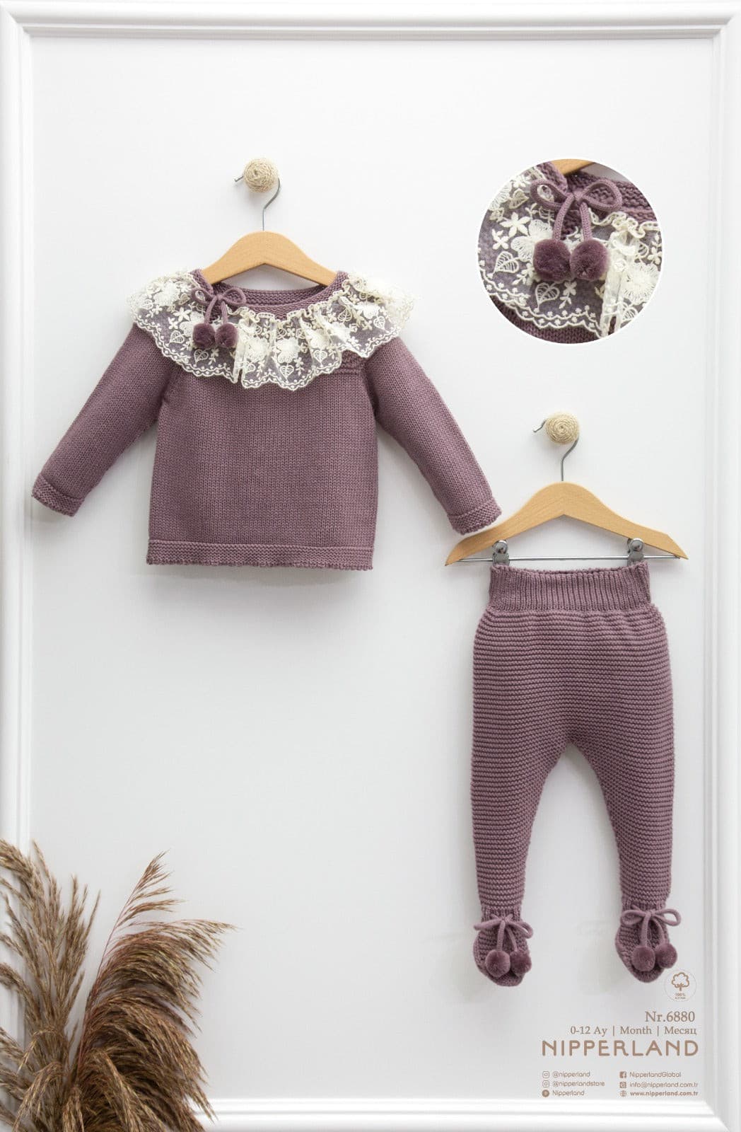 Nipperland-Baby-Set 2 tlg-6880