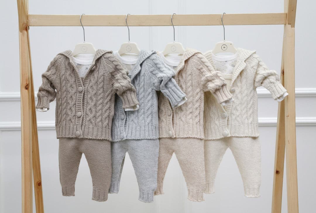 Nipperland Baby-Bekleidungsset 3 tlg. muffinandco.